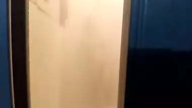 filming sexy cousin taking shower