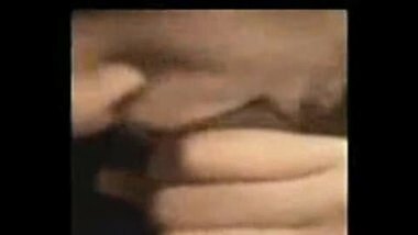 Hot girl rubbing pussy on Dick