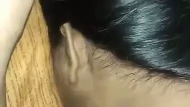 Desi porn of a village lady taking a big ass in her ass