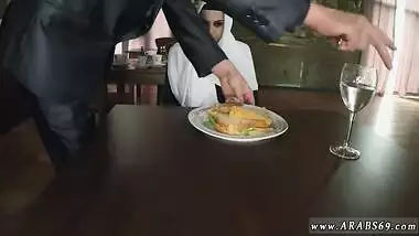threesome hd Hungry Woman Gets Food and Fuck