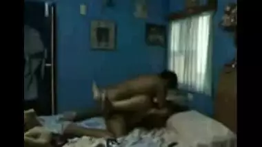 Delhi couple fucking hard on hidden cam