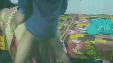 Indian Desi Pornstar Couple Recording Their Homemade Video For