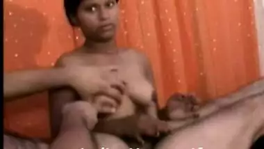 Indian Wife Jerking Cock Naked