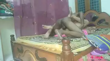 Real Telugu Couple Talking While Having Intimate Sex In This Homemade Indian Sex Tape