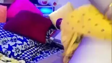 House Wife Geetha Live Fingering