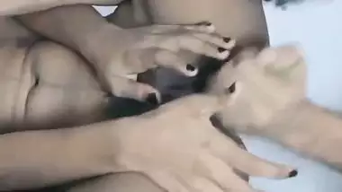 Desi girl fucks again and again like a whore