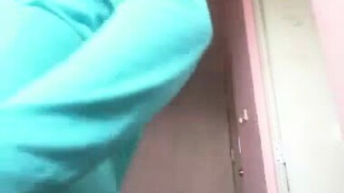 Indian girl self shot her ass for bf