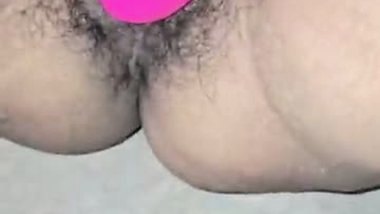 Hot Desi Indian Big Ass Bhabhi Hairy Pussy