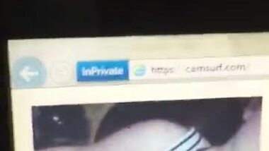 Horny girl sucks Desi Big Cock on Cam