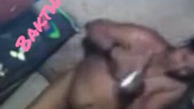 My neighbor aunty bath
