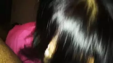 Blowjob With Cum in mouth - Desi Indian uncut Cock
