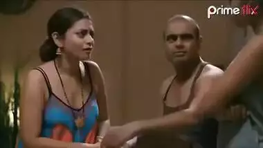 Indian mom and dad and sister fuck