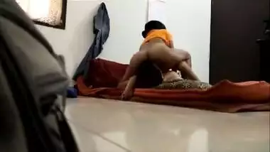Desi married bhabi caught fucking with secret lover