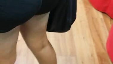 Candid Indian booty