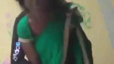 Hot Desi XXX couple takes video of their home sex MMS