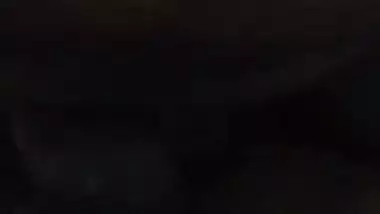 Dusky Tamil MILF wet pussy fucking after blowjob