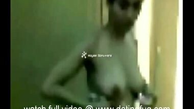 Cute Indian Girl After Bathing