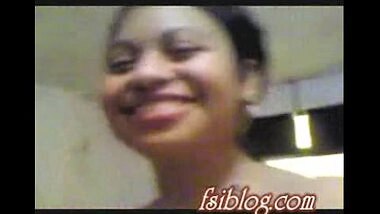 Busty college teen stripping in front of lover