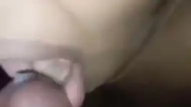 Bhabhi giving blowjob and taking cum in mouth