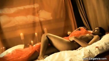 Brunette Goddess In Love