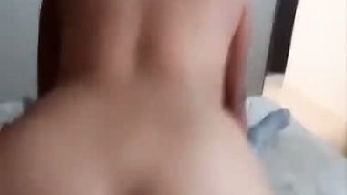 NRI Desi Married Babe Cheating with Her Lover in a Hotel