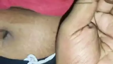 Desi amateur boobs press and cunt fingering by...