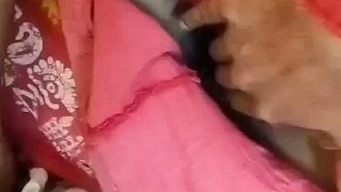 Sleeping bhabhi pussy captured by young neighbor boy