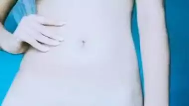 Booby Desi teen girl’s nude selfie XXX video looks perfect
