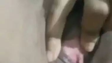 Desi Girl Playing with Her Pussy Part 2