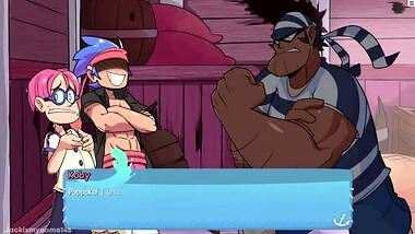 Boa Handcock GIves a Unknown Pirate a Reward - Girl Galley Grand Line - Chapter 1