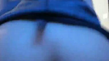 Beautiful Ass Girl Riding Hard