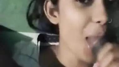 Indian Desi Hot Girl Blowjob