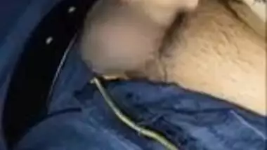 Sexy Girl Blowjob and Cum in Car