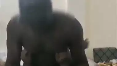 Desi maid standing sex with house owner for money