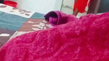 Hotel maid flashing huge cock indian