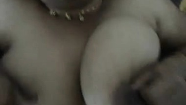 Big Indian Boobs close up while fucking