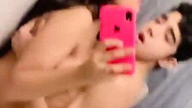 Indian sex MMS of a crazy guy fucking his GF in her bathroom