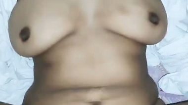 Panty slide pussy fucking of hot desi wife by husband