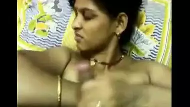 Desi bhabhi plays with a stranger in front of her spouse