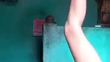 Hot Telugu Wife Self Recorded Nude Body