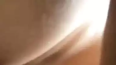 Amateur girlfriend blowjob and sex riding POV