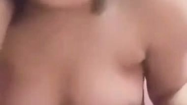 Hot Gf record for bf with cute smile
