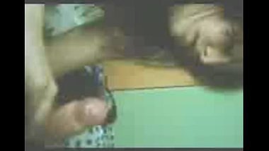 Fsiblog – Desi college girl giving hot blowjob