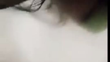 Desi possessor of sexy pink lips shows lover XXX parts via video call