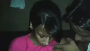 Hot tamil girl niranjana chocolate boobs sucking