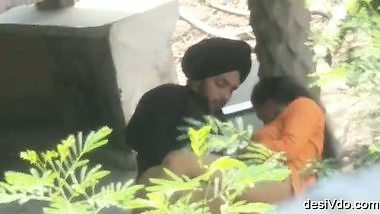 Hot Panjabi Young College Couple Outdoor Park Fucking Part 4