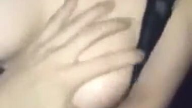 Sexy girl from India riding a foreign dick with lots of moaning