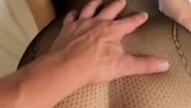 Horny dirty wife needs a big dick POV real sex