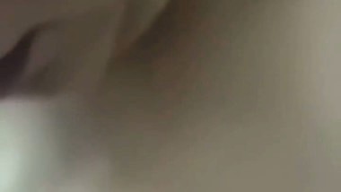 Chubby Sali gives a blowjob to Jija in a sex MMS video