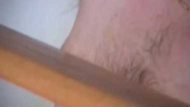 Nervous Indian sucks fat old mans cock